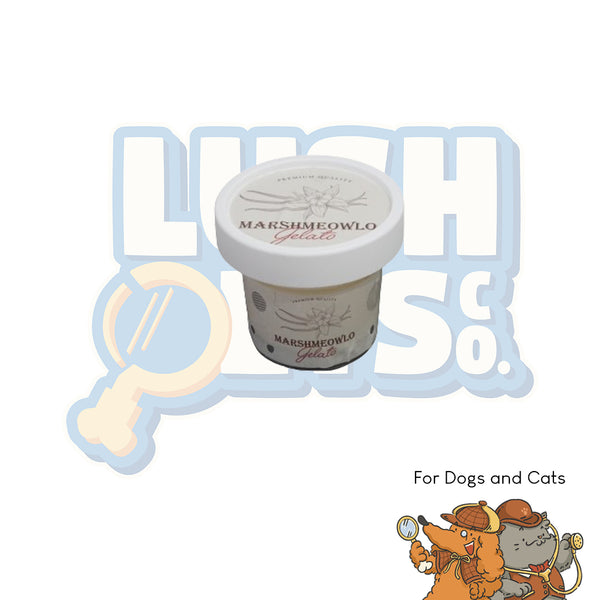 Gelato Marshmeowlo Flavor Dog Treats