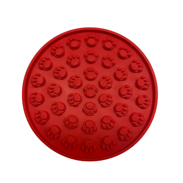 Round Shape Licking Mat Slow Feeder for Pets