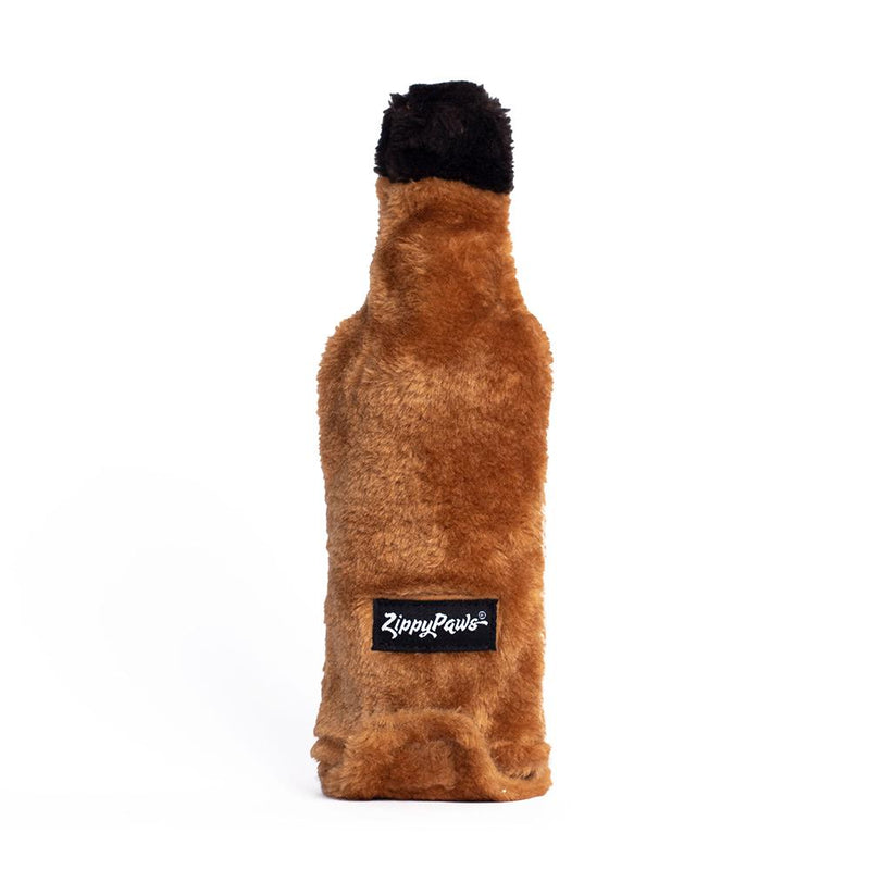 Happy Hour Crusherz - Whiskey Squeaky Plush Dog Toy