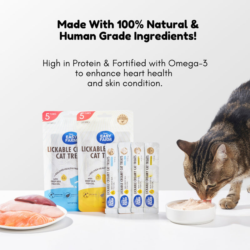Easy Farm Salmon Recipe Lickable Creamy Cat Treats