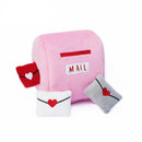 Zippy Burrow - Mailbox And Love Letters Interactive Puzzle Dog Toy