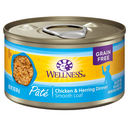 Complete Health Pate Chicken & Herring Grain-Free Cat Food