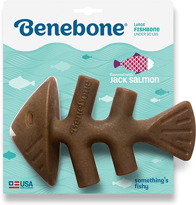 FishBone Jack Salmon Flavour Dog Chew