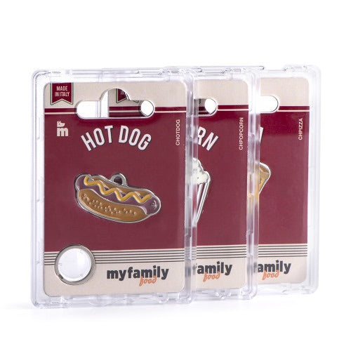 ID Tag - Food Beer ID Tag | Personalized Cat Dog Tag