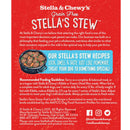 Stella's Stew Cage Free Lamb Wet Dog Food
