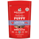 Perfectly Puppy Chicken & Salmon Dinner Patties Freeze-Dried Raw Dog Food