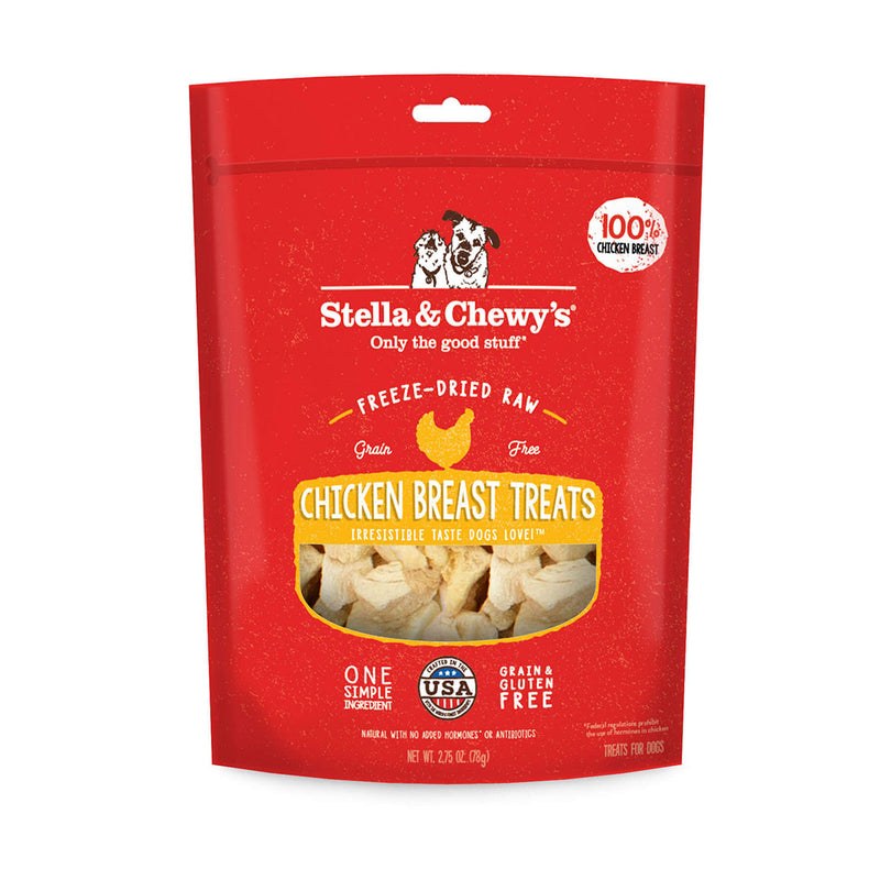 Single Ingredient Chicken Breast Freeze-Dried Cat Dog Treats