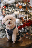 LV Denim Jumpsuit Dog Clothes