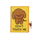 Warning Patch Dog Leash Sticker