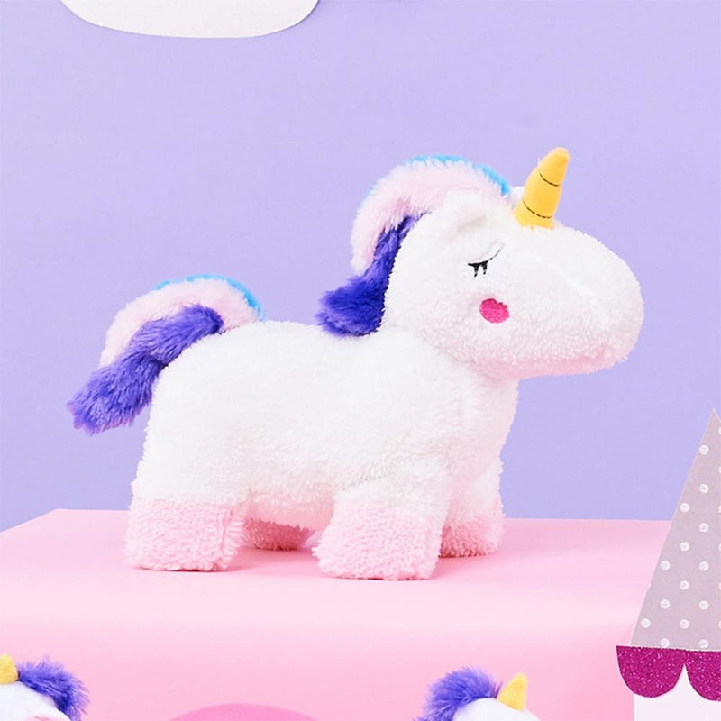 ZippyPaws Storybook Snugglerz - Charlotte The Unicorn Squeaky Plush