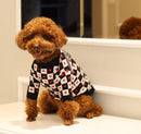 Chasetian Dogior Hearts Dog Sweater