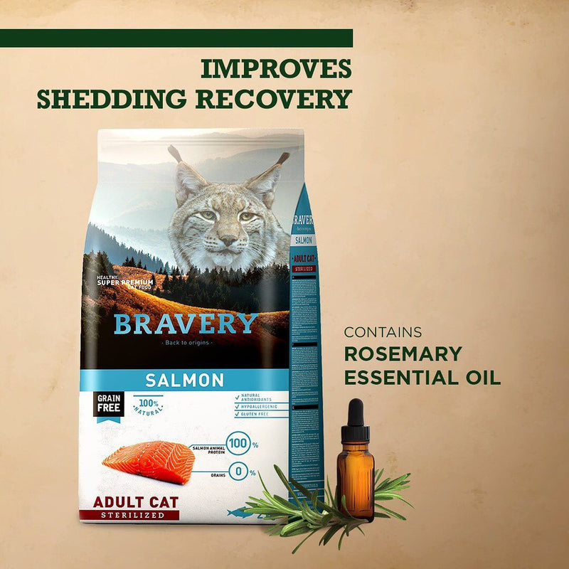 Grain-Free Salmon Adult Dry Cat Food