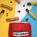 Hide N Seek - Churros Bucket Dog Toy