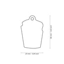 ID Tag - Food Fries ID Tag | Personalized Cat Dog Tag