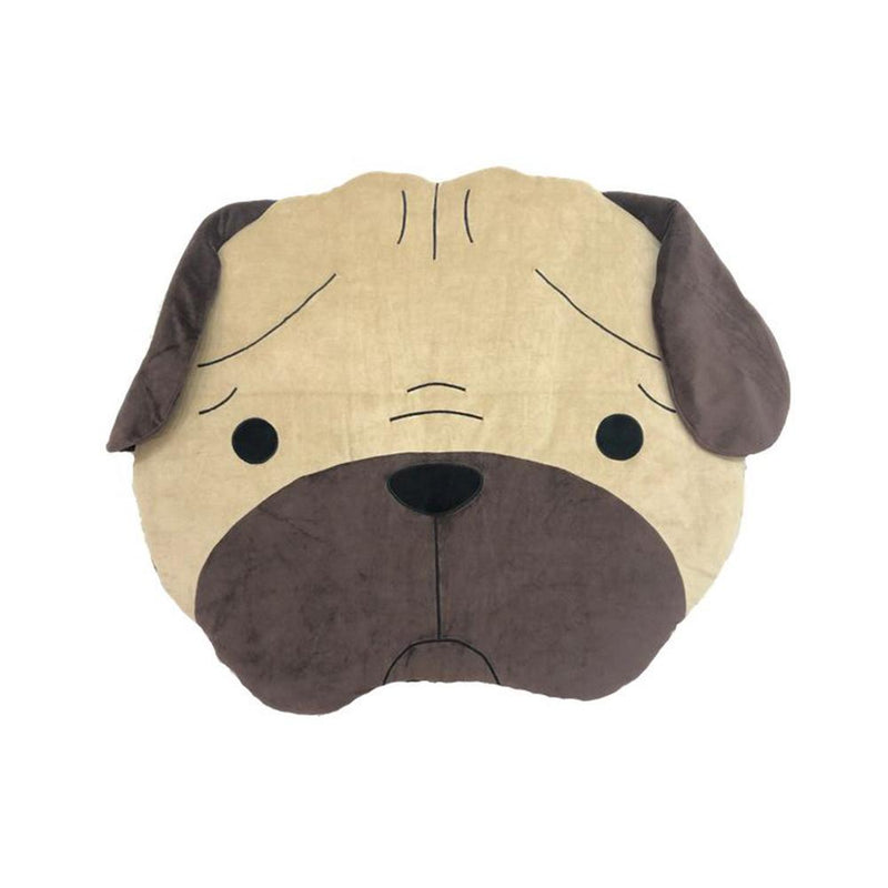 Organic Cotton Bed - Pug Head