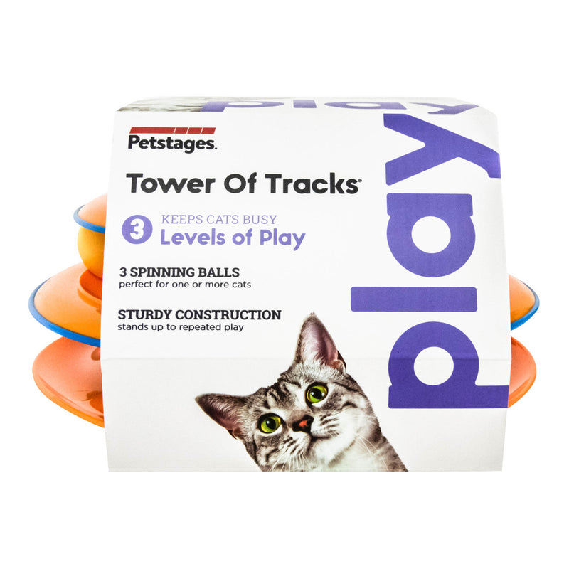 Tower of Tracks Cat Toy