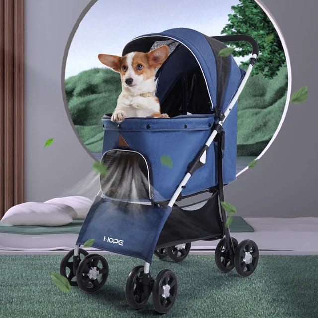 Four Wheels Pet Stroller PC 103