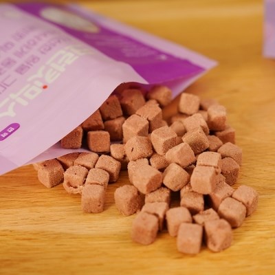 Crunkit Mix Cube Premium Freeze-Dried Immunity Dog and Cat Treats