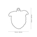 ID Tag - Friends Collection - Border Collie ID Dog Tag | Personalized Cat Dog Tag