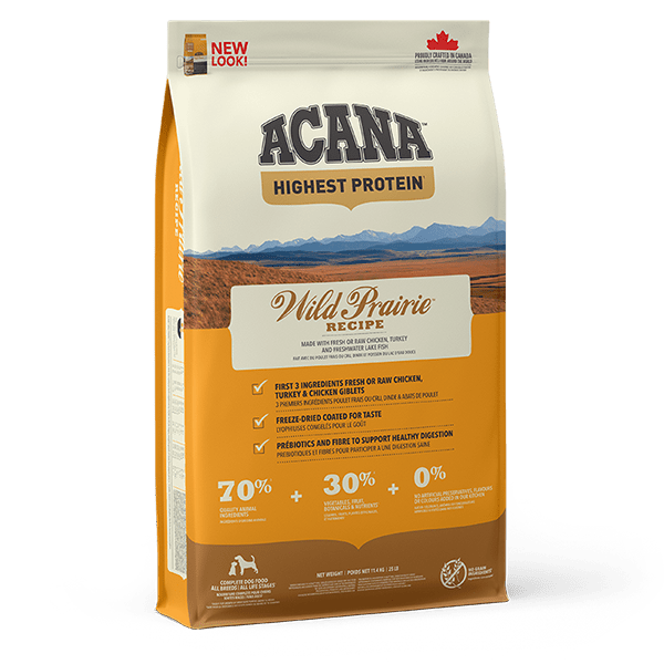 Wild Prairie Dry Dog Food