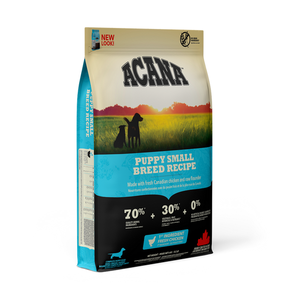 Puppy Small Breed Dry Dog Food