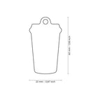 ID Tag - Food Coffee ID Tag | Personalized Cat Dog Tag