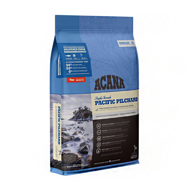 Singles Formula Pacific Pilchard Dry Dog Food