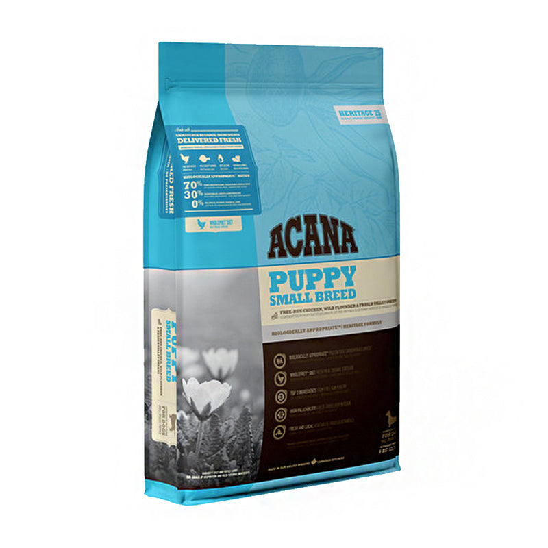 Puppy Small Breed Dry Dog Food