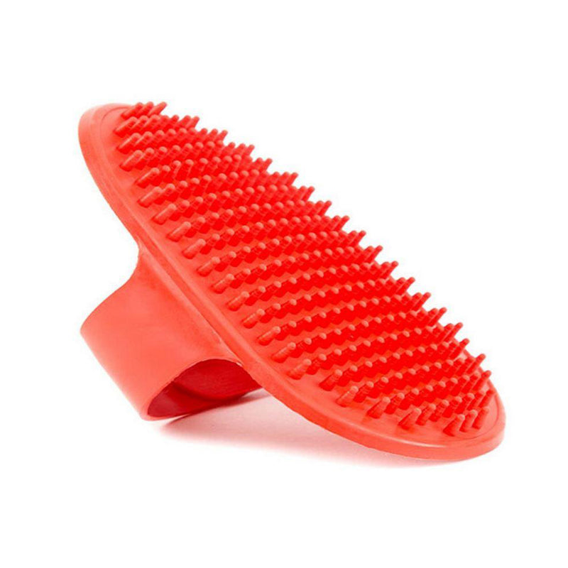 Rubber Palm Pad Brush