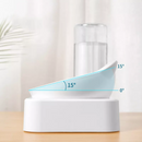 Automatic Feeder Double Bowl Raised Stand Dish Bowls