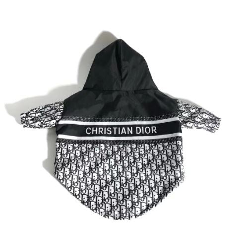 Chasetian Dogior Black Jacket Hoodie