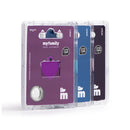 ID Tag - ID Tag Basic Collection Small Heart in Aluminum | Personalized Cat Dog Tag