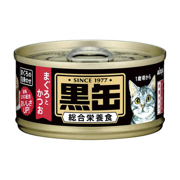 Kuro-can Mini Tuna & Skipjack Tuna Cat Wet Food