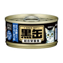 Kuro-can Mini Tuna & Skipjack Tuna With Dried Skipjack Cat Wet Food