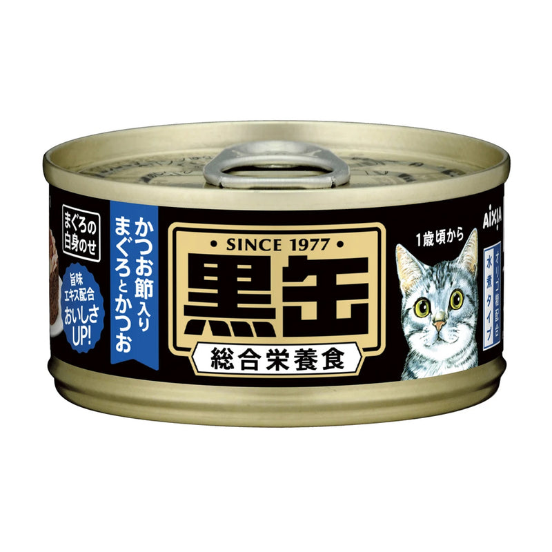 Kuro-can Mini Tuna & Skipjack Tuna With Dried Skipjack Cat Wet Food