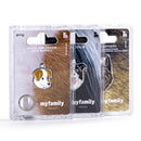 ID Tag - Friends Collection - Border Collie ID Dog Tag | Personalized Cat Dog Tag