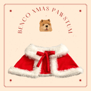 Furry Santa Cape Bib For Pets