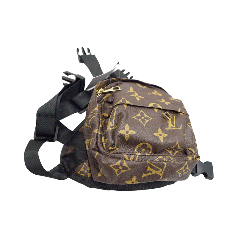 dog louis vuitton backpack