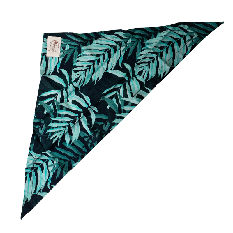 Forest Green Bandana For Pets