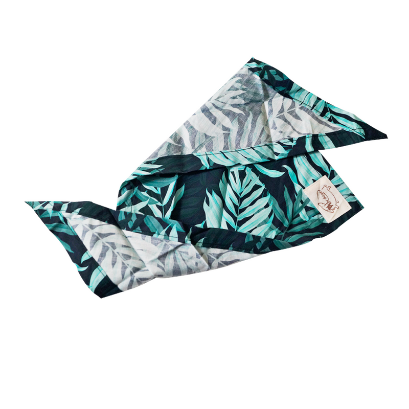 Forest Green Bandana For Pets