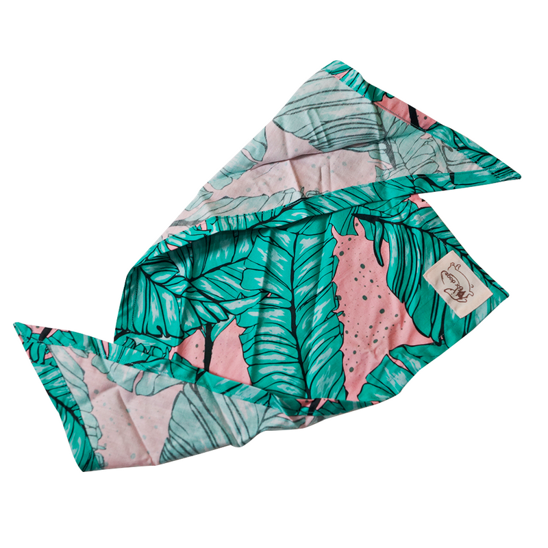 Bali Palm Bandana For Pets