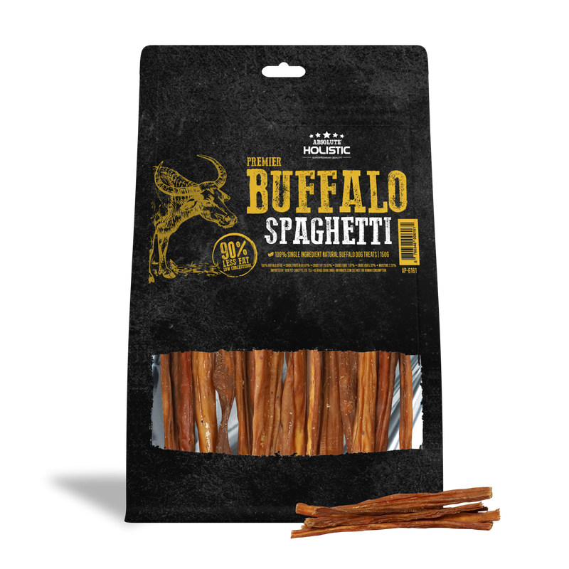 Air Dried Premier Buffalo Spaghetti Dog Treats