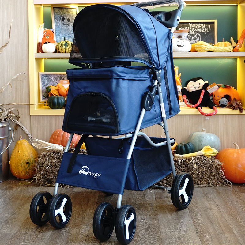 Four Wheels Pet Stroller - BO-27