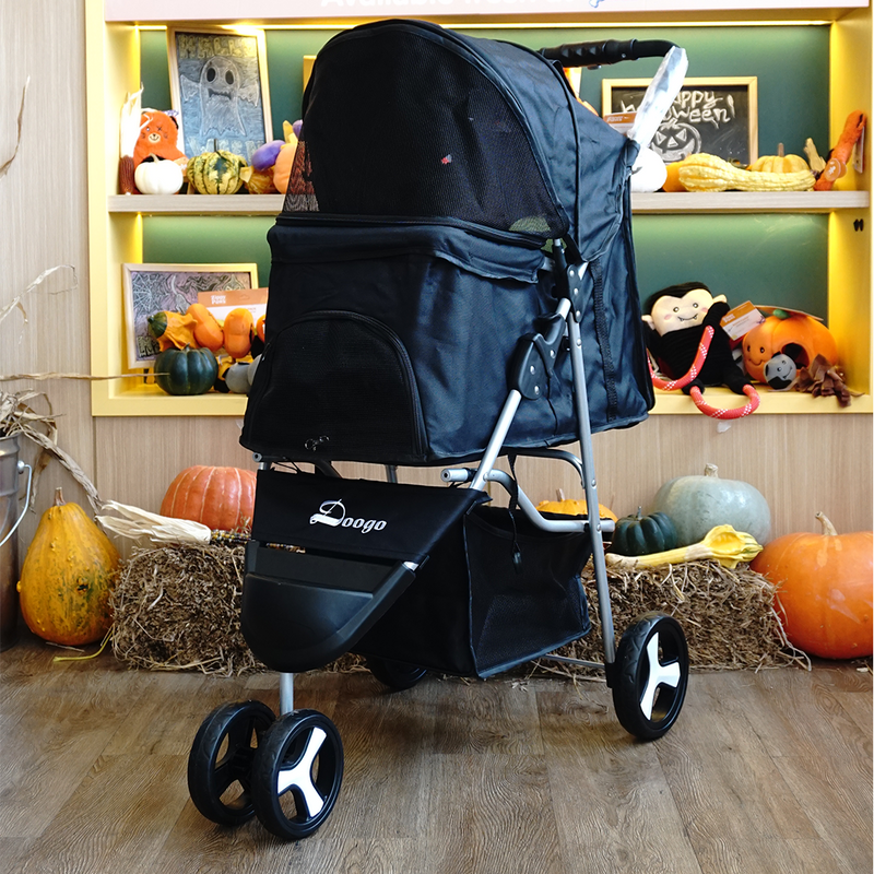 Three Wheels Pet Stroller - BO-29