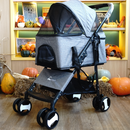 Four Wheels Pet Stroller - BO-30