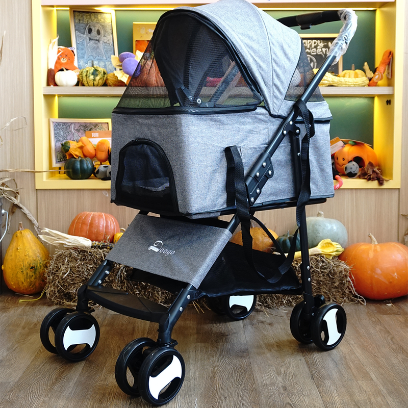 Four Wheels Pet Stroller - BO-30