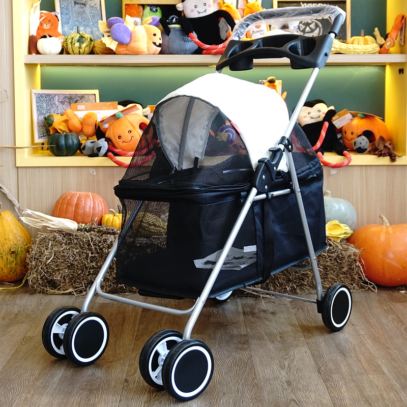 Four Wheels Pet Stroller - BO-33