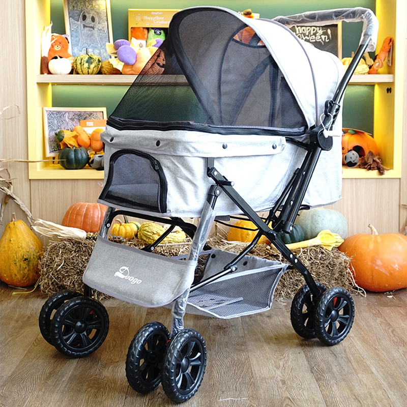 Four Wheels Pet Stroller - BO-36