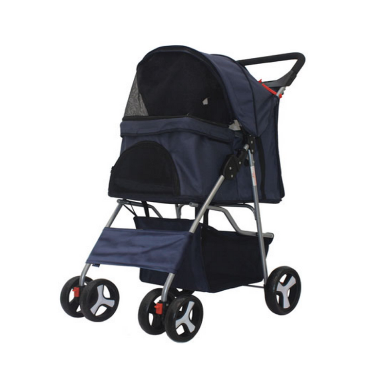 Four Wheels Pet Stroller - BO-27