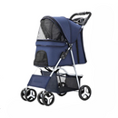 Four Wheels Pet Stroller - BO-28